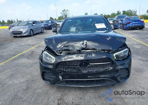 2022 Mercedes-Benz E 350 from USA, damaged, VIN W1KZF8DBXNB096673